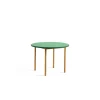 HAY Two-Colour SpisebordØ105 Ochre/Green Mint