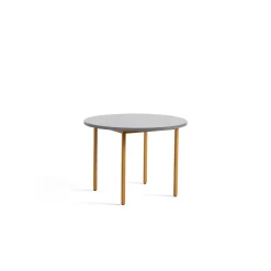 HAY Two-Colour SpisebordØ105 Ochre/Light Grey