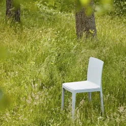 HAY Udendørs Pude Til Élémentaire Stol i Sky Grey