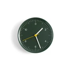HAY Wall Clock Ur Grøn