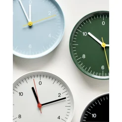 HAY Wall Clock Ur Grøn