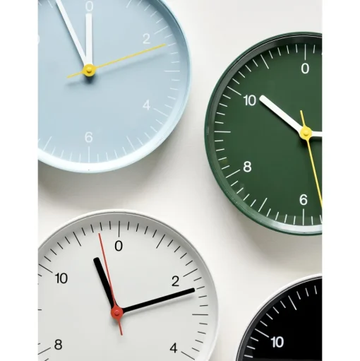 HAY Wall Clock Ur Grøn