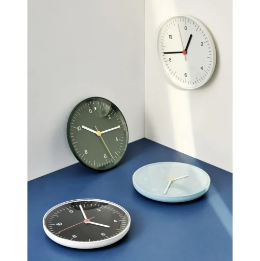 HAY Wall Clock Ur Grøn