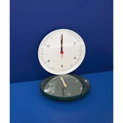 HAY Wall Clock Ur Grøn