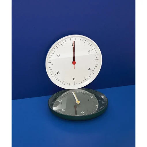 HAY Wall Clock Ur Grøn