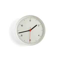 HAY Wall Clock Ur Hvid
