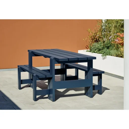 HAY Weekday Bánk L140 x H45 Steel Blue
