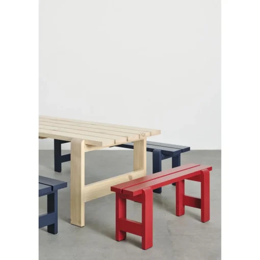 HAY Weekday Bánk L111 x H45 Wine Red