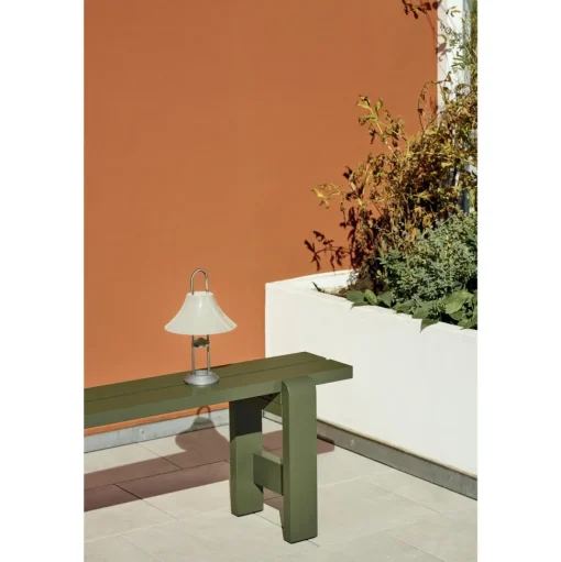 HAY Weekday Bánk L190 x W32 x H45 Olive
