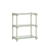HAY Woody Shelving 2.0 Reol Lille Smokey Grey/Glas
