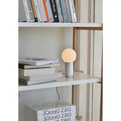 HAY Woody Shelving 2.0 Reol Høj Smokey Grey/Stål