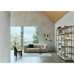 HAY Woody Shelving 2.0 Reol Lav Almond White/Glas