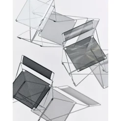 HAY X-Line Stol Krom/Chalk White