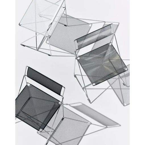 HAY X-Line Stol Krom/Chalk White