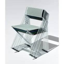HAY X-Line Stol Krom/Chalk White