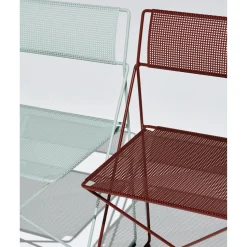 HAY X-Line Stol Krom/Iron Red