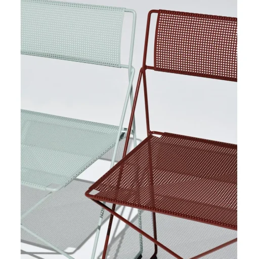 HAY X-Line Stol Krom/Iron Red