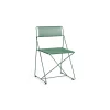 HAY X-Line Stol Pulverlakeret Stål/Leek Green