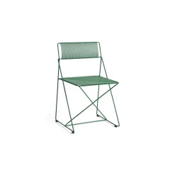 HAY X-Line Stol Pulverlakeret Stål/Leek Green