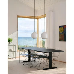 HAY X-Line Stol Pulverlakeret Stål/Leek Green