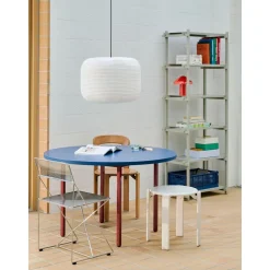 HAY X-Line Stol Pulverlakeret Stål/Leek Green