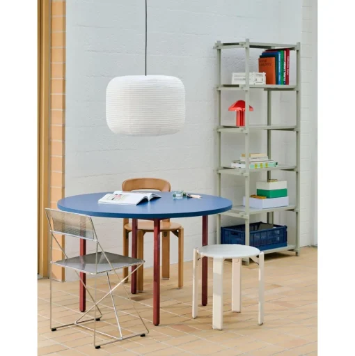 HAY X-Line Stol Pulverlakeret Stål/Leek Green