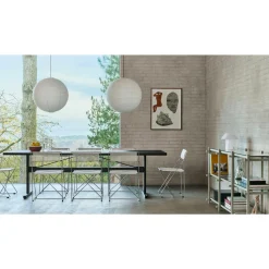 HAY X-Line Stol Varmgalvaniseret Stål/Autumn Green