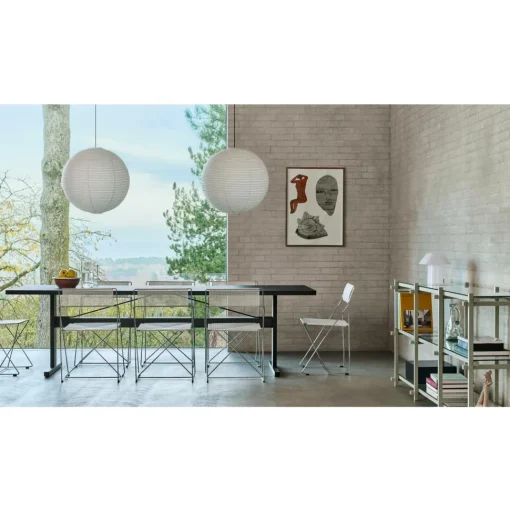 HAY X-Line Stol Varmgalvaniseret Stål/Autumn Green