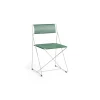 HAY X-Line Stol Varmgalvaniseret Stål/Leek Green