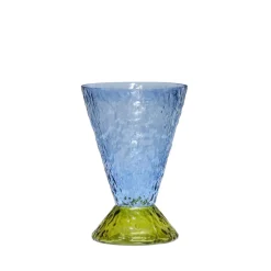 Hübsch Abyss Vase Blå