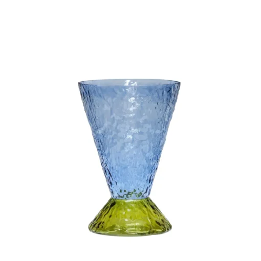 Hübsch Abyss Vase Blå