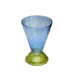Hübsch Abyss Vase Blå