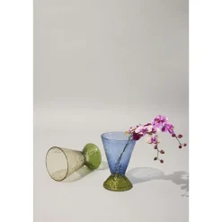 Hübsch Abyss Vase Blå