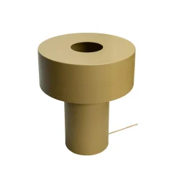 Hübsch Aki Bordlampe Khaki