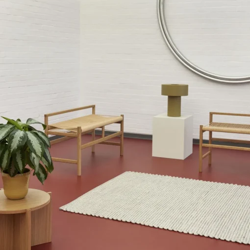 Hübsch Aki Bordlampe Khaki