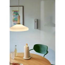 Hübsch Apollo Pendel Sand/Orange