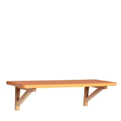 Hübsch Arki Reol Orange/Natur