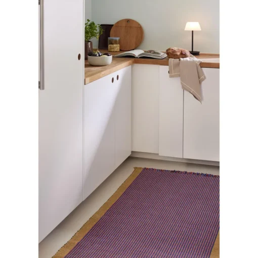 Hübsch AtYourFeet Gulvtáppe Beige/Blå/Brun/Rød