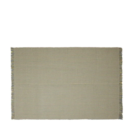 Hübsch AtYourFeet Gulvtáppe Beige/Grå/Lyseblå/Sand/Gul