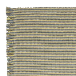 Hübsch AtYourFeet Gulvtáppe Beige/Grå/Lyseblå/Sand/Gul