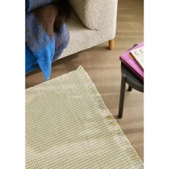 Hübsch AtYourFeet Gulvtáppe Beige/Grå/Lyseblå/Sand/Gul