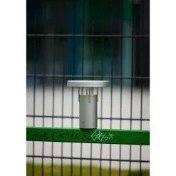 Hübsch BringMe Transportabel Lampe Mini Metallic Sand