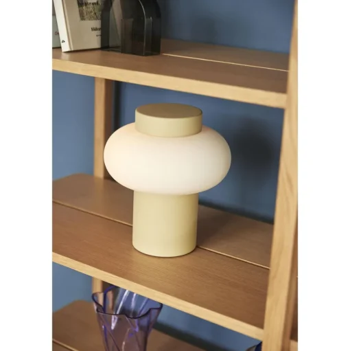 Hübsch Camp Bordlampe Beige