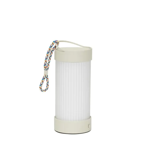 Hübsch Camp Transportabel Lampe Sand