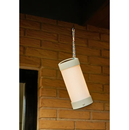 Hübsch Camp Transportabel Lampe Sand