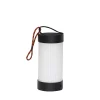 Hübsch Camp Transportabel Lampe Sort