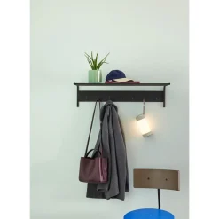 Hübsch Camp Transportabel Lampe Sort