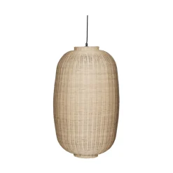 Hübsch Chand Loftslampe Oval Natur