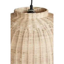 Hübsch Chand Loftslampe Oval Natur