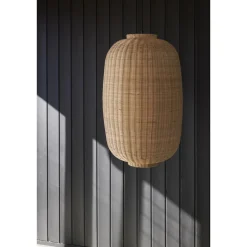 Hübsch Chand Loftslampe Oval Natur
